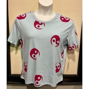 NWT Rebellious One Ying Yang T-Shirt Size Medium